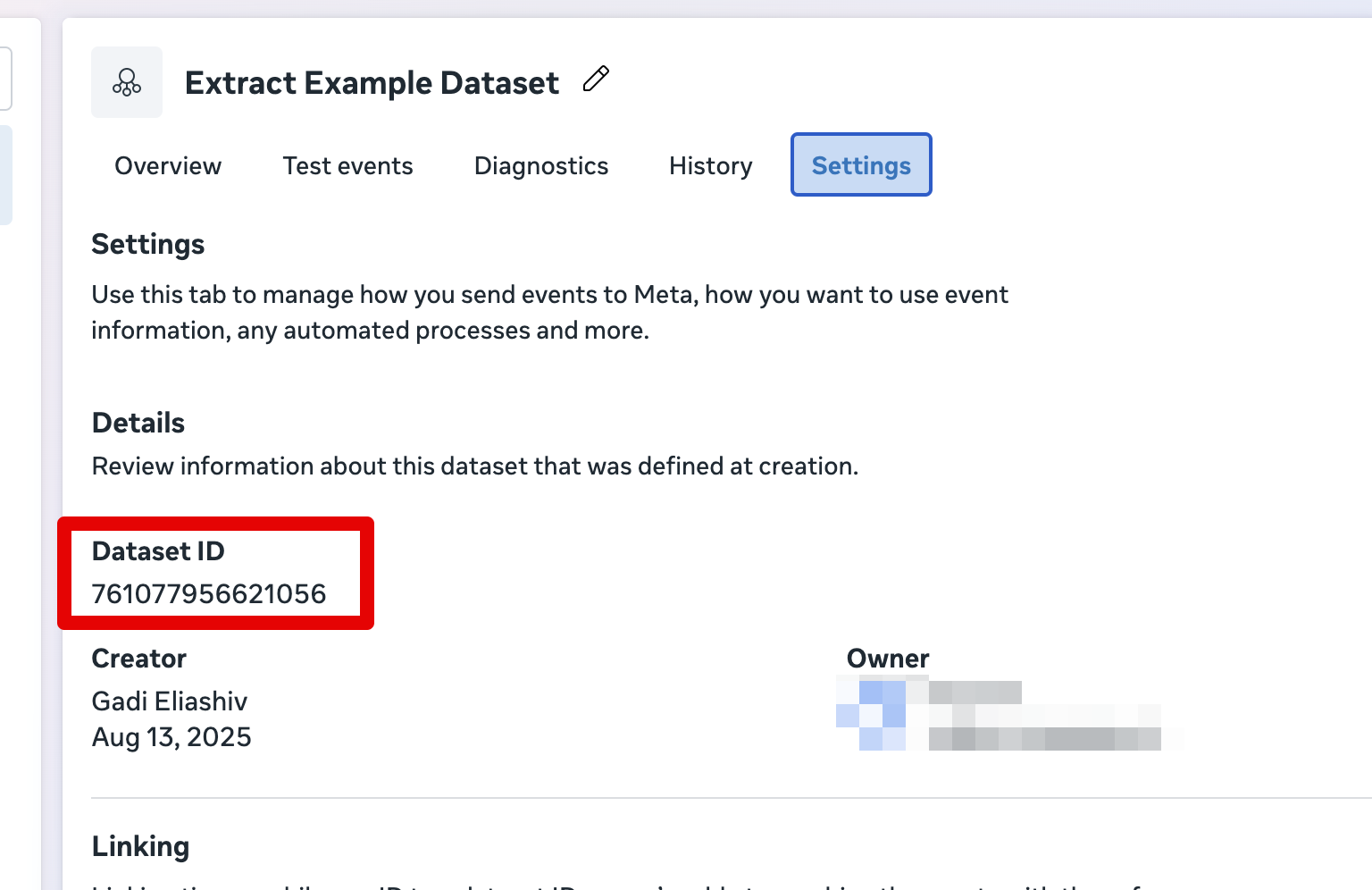 dataset-id