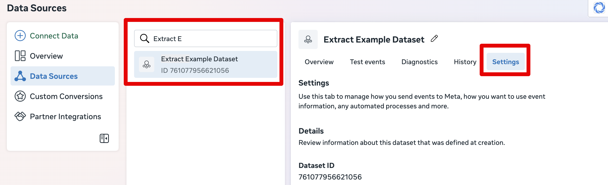 Find Dataset